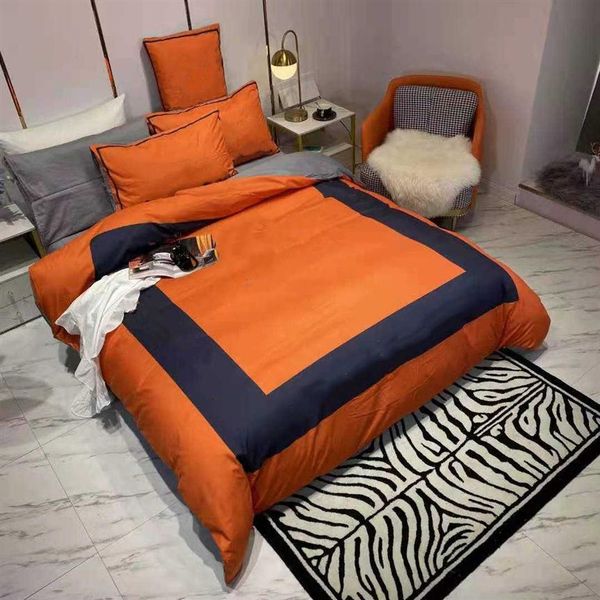 

designer 4pcs bedding sets cotton king size european quilted cover pillow cases bed sheet duvet comforter covers250x