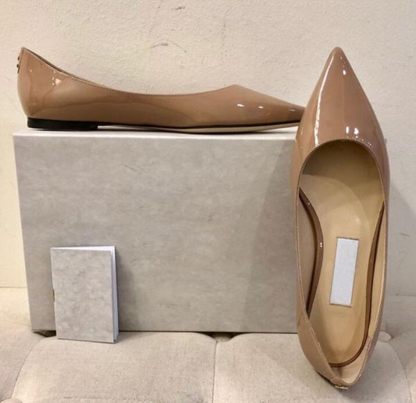 

summer spring flats designer shoes black..patent leather love flat ballet shoe women walking luxury slip-on size 35-43