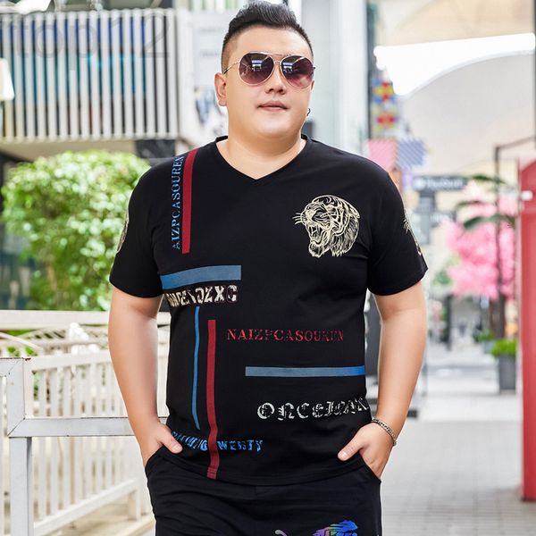 

men's t-shirts designer summer t-shirt plus oversized men's short sleeve 3opf, White;black