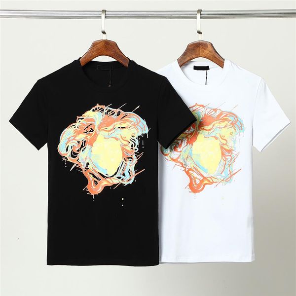 

2022 high qaulity summer mens designers tees t shirts fashion casual couples short sleeves tee comfortable paris men women t-shirt2042, White;black