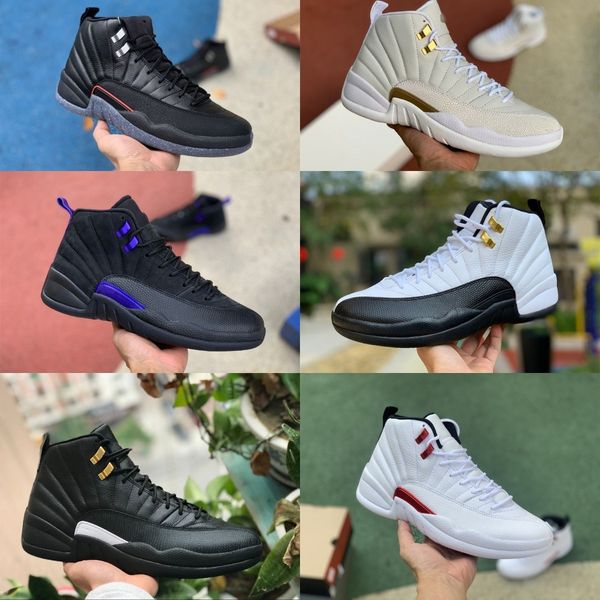 

2022 jumpman utility grind 12 12s mens high basketball shoes twist gold indigo flu game dark concord royalty ovo white the master taxi fiba