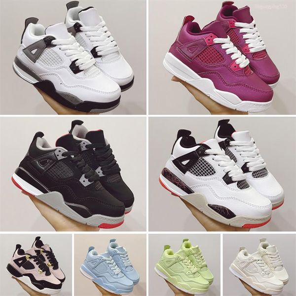 

jointly signed high og 1s kids basketball shoes 4 infant boy girl sneaker toddlers fashion baby trainers children224s, Black