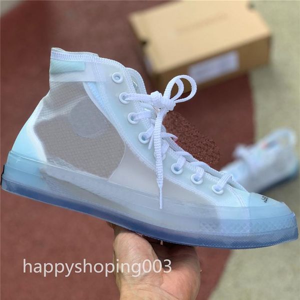 

classic off 1917 70s high transparent 1917s x chuck 70 canvas shoes jointly name skateboard trainers casual sport sneakers siz2864