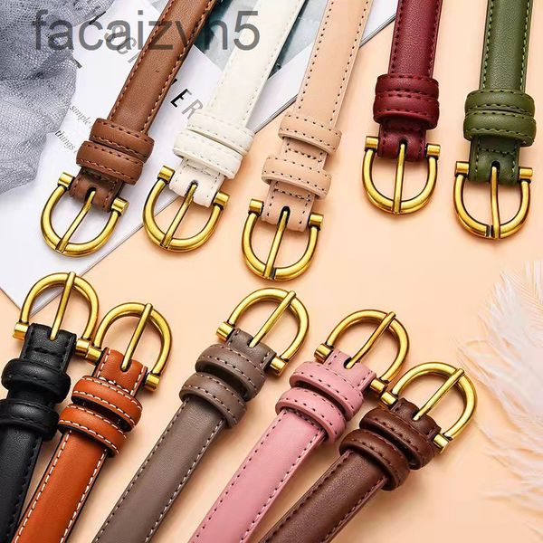 

belts designer 2.0cm pin buckle women's belt korean casual versatile jeans belt straightftwc, Black;brown