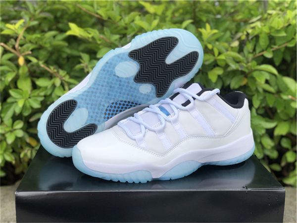 

shoes authentic 11 low legend blue outdoor men white black 11s high real carbon fiber university-blue sports original 40-47
