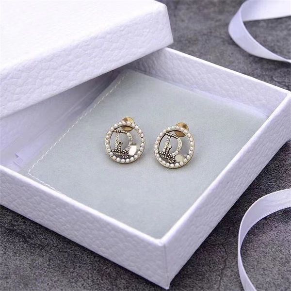 

new pearl earrings for years, Golden