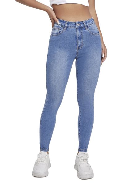 

light washed skinny jeans j0ve#, Blue