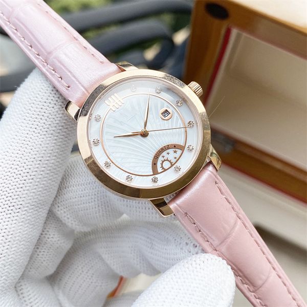 

fashion quartz movement women's watch 30mm sapphire mirror 316l stainless steel case with classic high qualit watches luxury watch woma, Slivery;golden