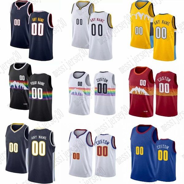 

75th custom jersey man womn youth all-star no. 15 27 jamal murray 50 aaron gordon highest value for money in the whole network printed baske, Black;red