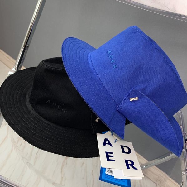 

letter embroidery hat fisherman's hats men women 1 caps, Blue;gray