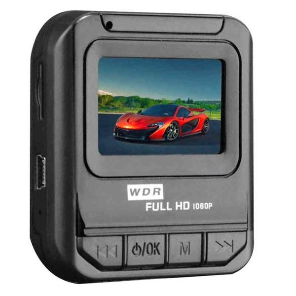 Câmera de carro DVR P HD Sensor Night Vision Dash Cam Cam Inch Color Screen Mini Câmera de Câmera de Câmera de Camera J220601