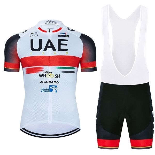 UAE CYCLING TEAM JERSEY 20D Bike Shorts TRAGEN Anzug Ropa Ciclismo MÄNNER Sommer Quick Dry fahrrad RADFAHREN Maillot Hosen Kleidung 220601