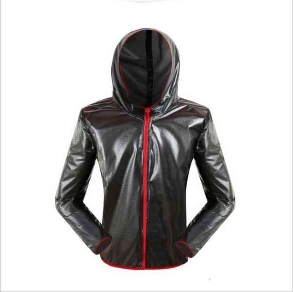 

mountain biking outdoor split raincoat rain pants suit men's and women's waterproof riding sunscreen poncho, Black;brown