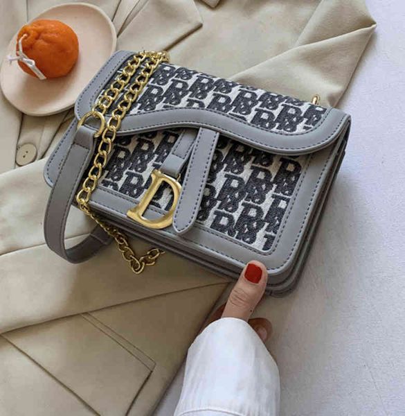 

bag women new letter small square bag women's single shoulder purse sale