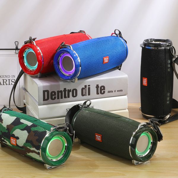 

tg192 tg187 bluetooth speaker war drum portable subwoofer creative gift audio dhl