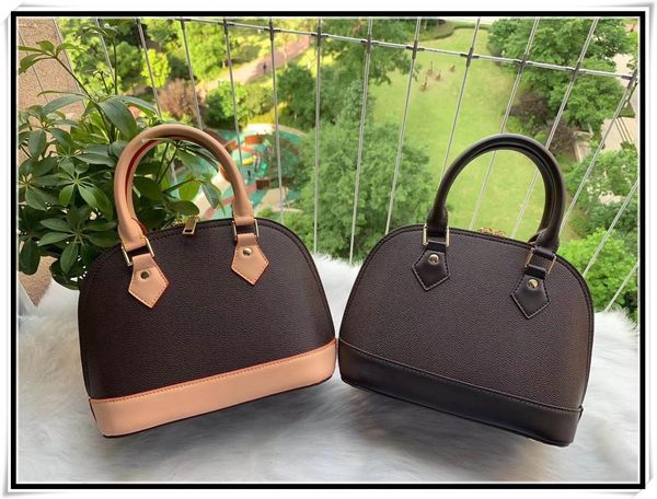 

alma bb fashion women shoulder bags wholesale luxury designer's messenger bag leather handbags shell wallet purse ladies cosmetic cross