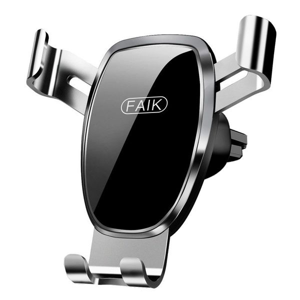 

car holder support for iphone android car air vent clip universal gravity bracket