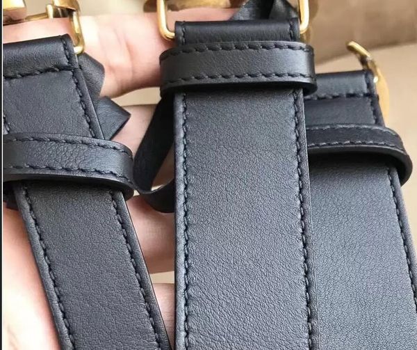 

designer belts for evening girdle dresses fashion louÃ¬s vuÃ¬tton belt women big buckle waistband womens genuine leather ceinture de luxe 105-, Black;brown