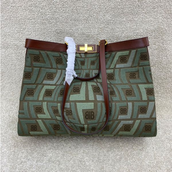 

designer genuine leather handbag fashion bags single shoulder bags 41cm