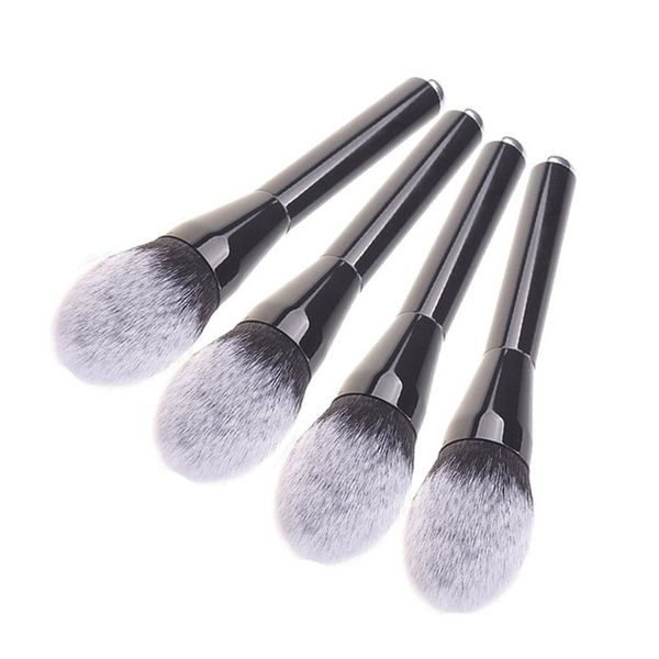 

mj the face i/ii/iii liquid sculpting/buffing foundation brush no.1/2/3 - box package quality bb cream foundation beauty makeup brushes