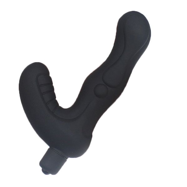 One Speed Silicone G Spot Vibratore Clitoride Giocattoli sexy anali per donna Uomo Massaggiatore prostatico Butt plug maschile Prodotti