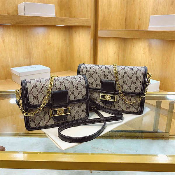 

2022 new designer handbags foreign style flower chain texture backpack single diagonal cross hand