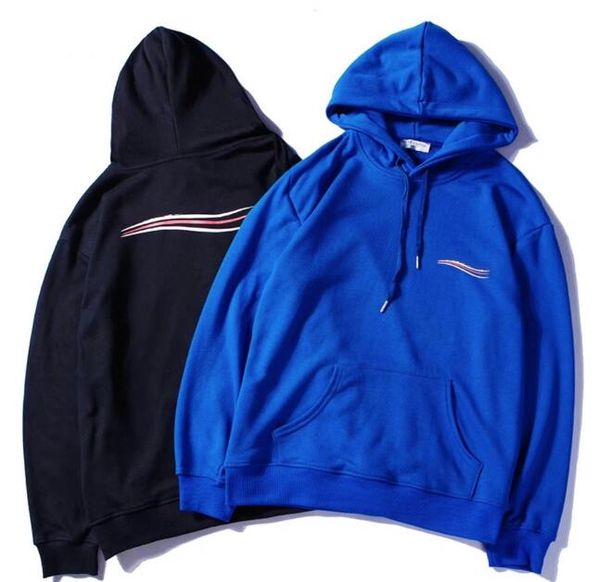 

homme hooded sweatshirts mens women designer hoodies mens clothing high street print hoodies pullover winter sweatshirts ge8, Black