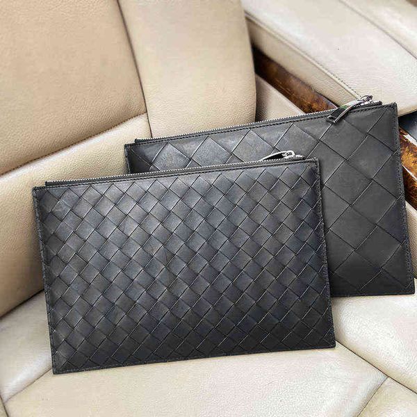 

men handbag clutch male designer brand clutchs luxury man bag men's envelope genuine leather busin 100% handmade unisex