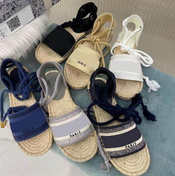 

2021 women sandals luxurys designers shoe brand summer shoes womens slip pointed toe sandal slingback pumps with box, Black