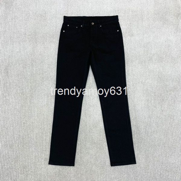

men's jeans ss men's series high density woven fashion denim pants guest style, Blue