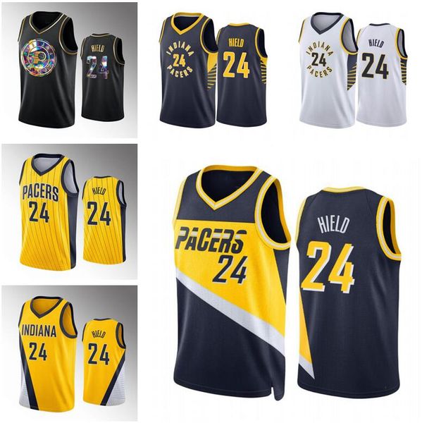

buddy hield basketball jersey men youth s-xxl city version jerseys in stock, Black;red