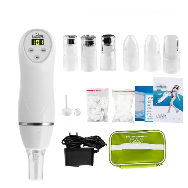 

mini diamond dermabrasion skin care beauty machine vacuum blackhead acne remove face cleaning facial pore cleaner equipment perfections