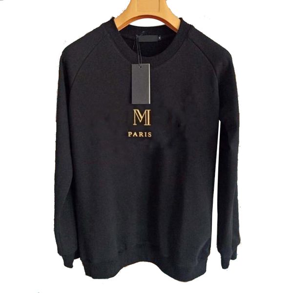 

2022 mens fashion hoodies men designer hoodie casual pullover long sleeve brand loose fit womens sweaters couple sweatshirt, Black