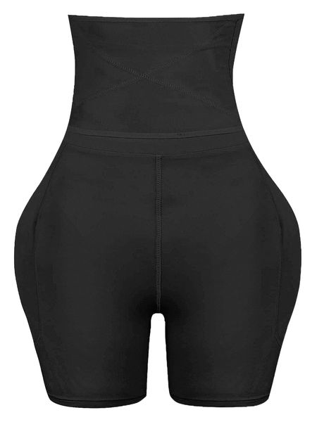

plain shapewear bottom 94sf#, Black;red