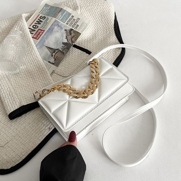 

hbp package handbags simple fashion small square bag rings ring chain handbag high-aller shoulder bags