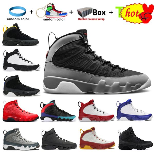 

2022 2022 new arrival 9 ix 9s men women basketball shoes bred university blue gym red unc cool grey racer blue statue anthracite sport sneak