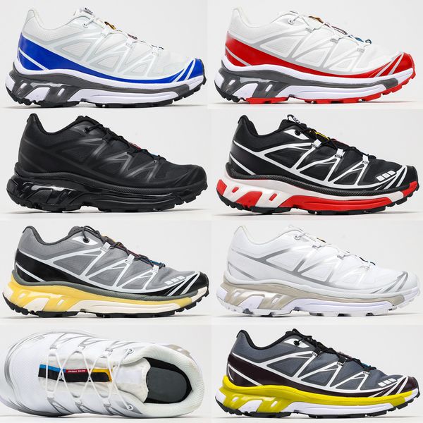 

2022 xt-6 men women outdoor cross-country hiking running rhoes hiking shoes speedcros white blue black red