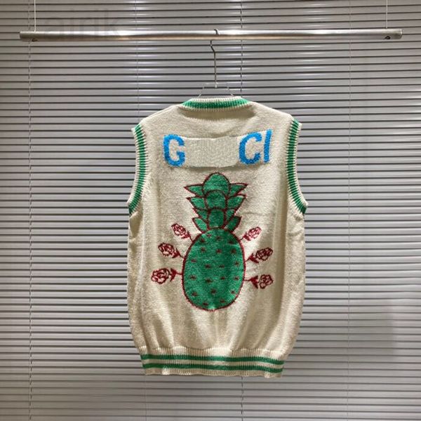 

2023 designer new jacquard letter knitted sweater in autumn winter acquard knitting machine custom jnlarged detail crew neck cotton 2xl/3xl/, Black;brown