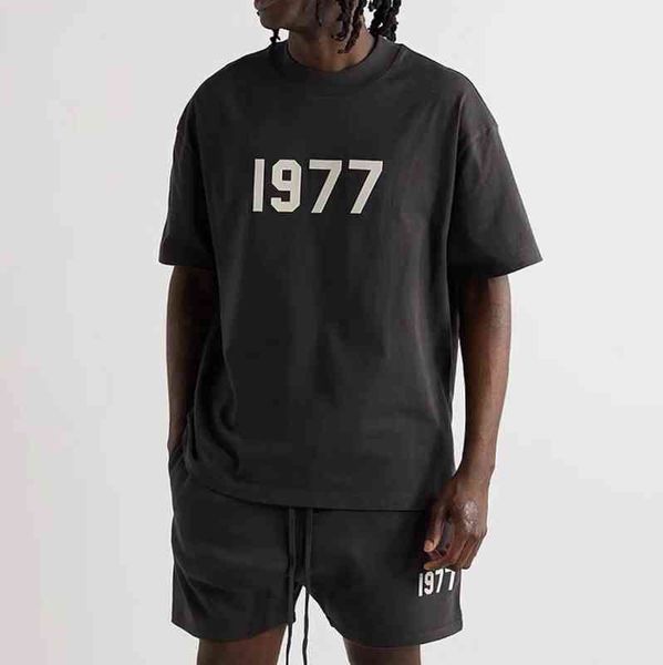 

season 8 fog feel of god thread 1977 fashion brand large loose sleeve 2022 luxury brand fashion design sweatshirts, White;black