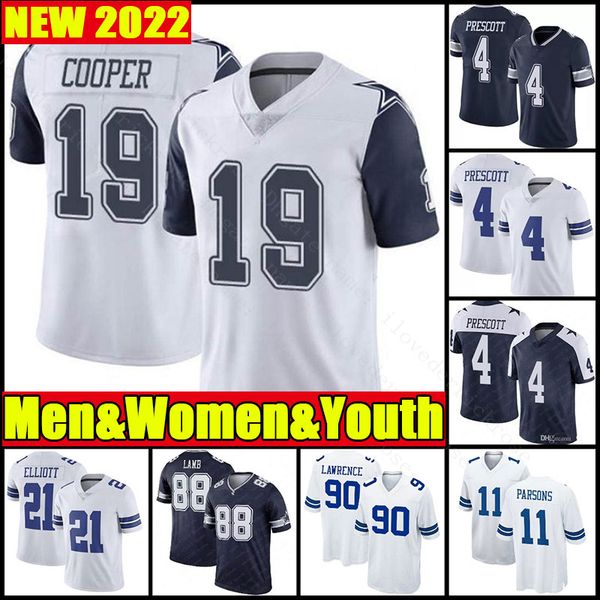 

olive 2021 salute to service 88 ceedee lamb dak prescott football jersey micah parsons ezekiel elliott ooper leighton vander esch tony dorse, Black;red