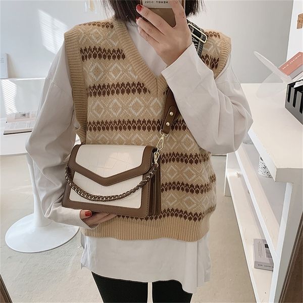 

versatile fashionable fashion single texture messenger small 55% off online sale