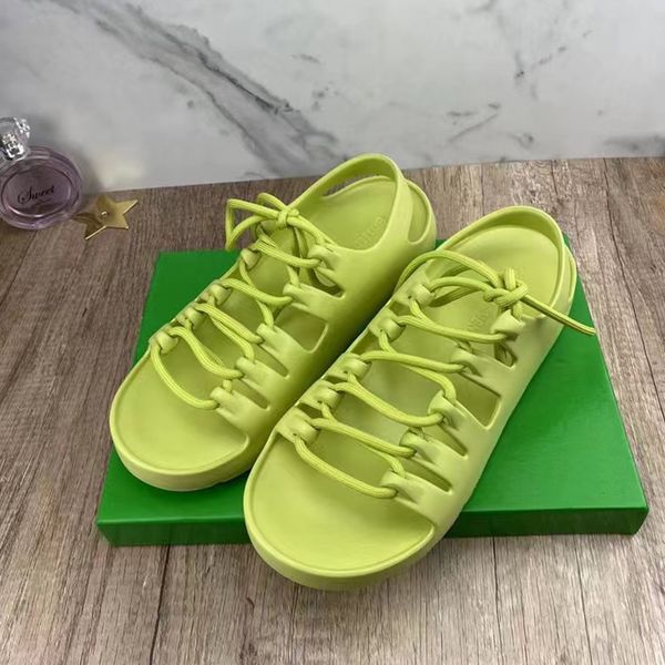 

women jelly strappy sandals fashion summer sandal designers slippers slides europe and america 2022 trend slide casual shoes, Black