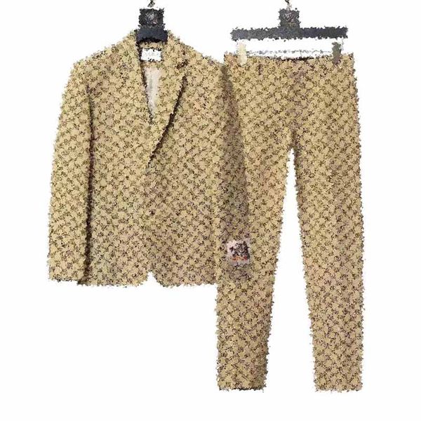

mens suits fashion designer blazers man classic casual floral print luxury jacket brand long sleeve slimsuit coats9588, White;black