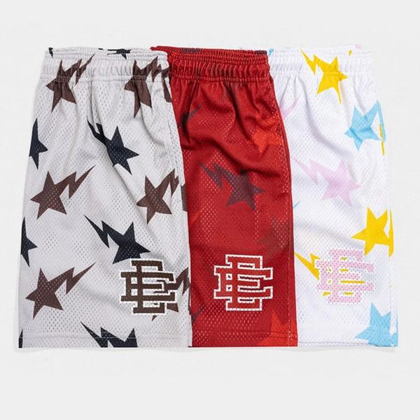 

fashion eric emanuel shorts ee basic mens short new york city skyline brand casual sportshorts fitness summer pant mesh jogging workout spor, White;black