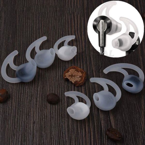 

3 pairs s m l sizes replacement silicone earbud tips set for bose ie ie2