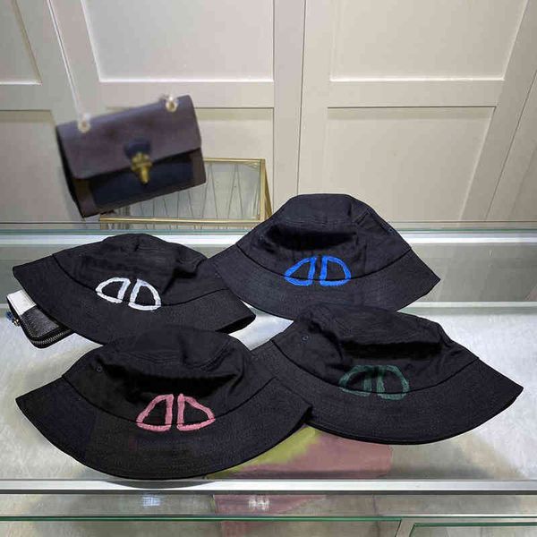 

casual stingy brim hats ball cap designer street hat big letter print design for man woman 4 color high quality, Blue;gray