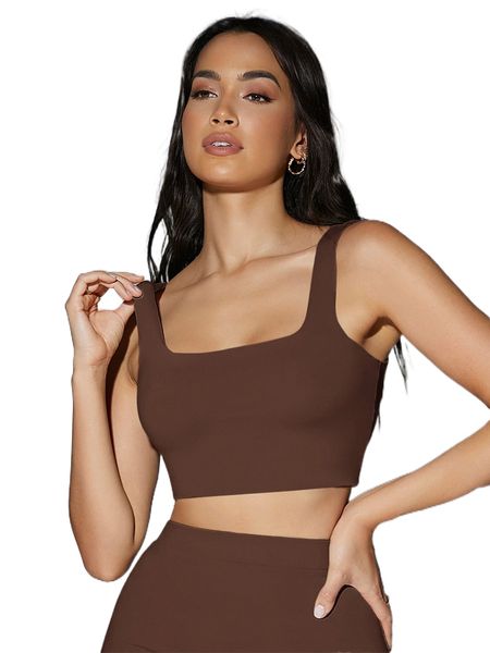

club low back tank crop y5kz#, White