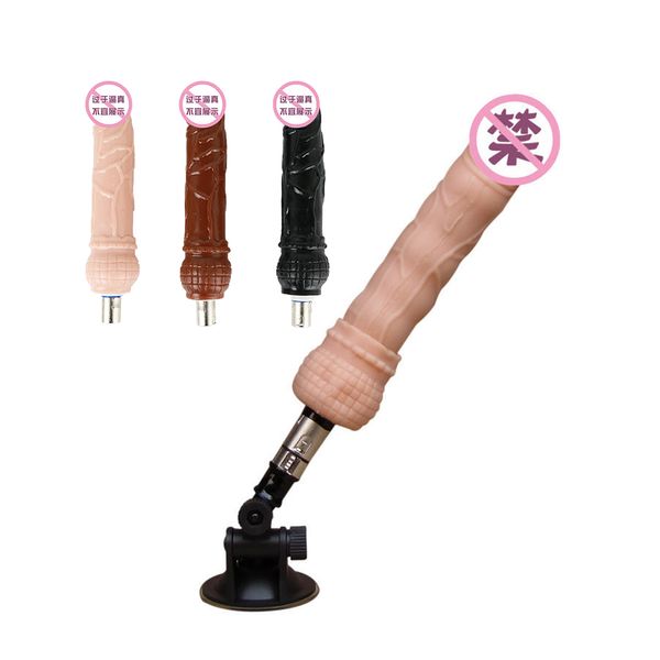 Acessórios de pênis vibrador de fixação de máquina sexy para produtos femininos premium silencioso e masturbador masculino