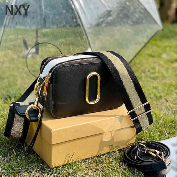 

evening bags handbag womens designer tote bag luxurious square wide shoulder strap fashion m brand camera crossbody bags lady wallet 220518