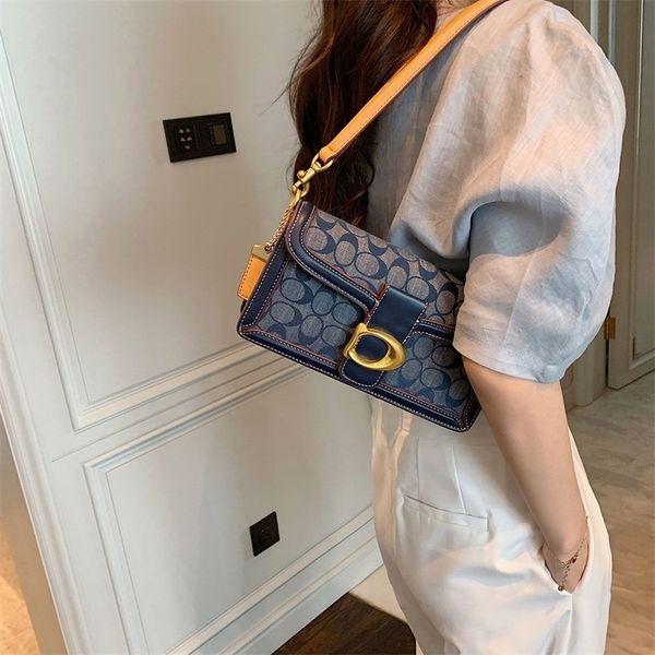 

designers luxury 7a bags cochs purse handbag crossbody wallet for womens multicolour fashion lnclined shoulder bag versatile cc totes large